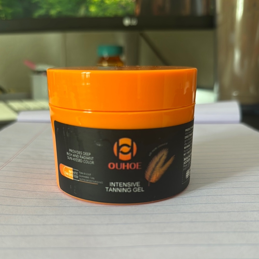 OUHOE Intensive Tanning Gel Booster